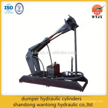 Cilindro elevador hidráulico dumper